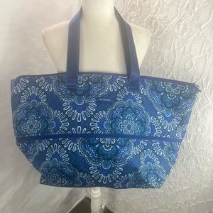 Vera Bradley Abstract Patterned Shoulder Tote